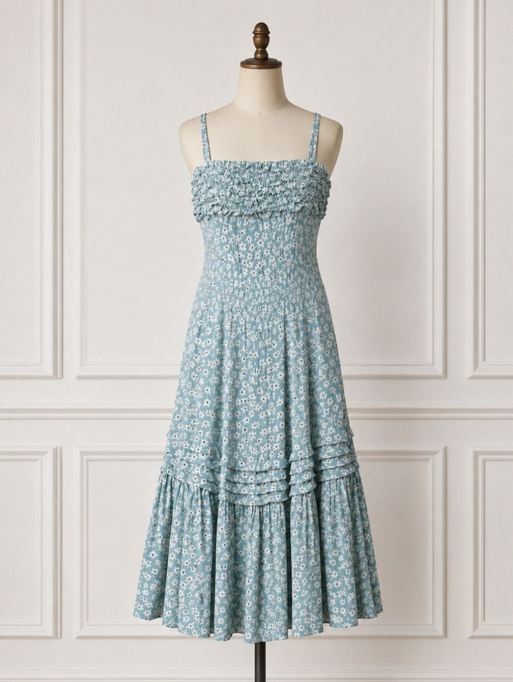Rebecca Taylor Star Smocked Dress